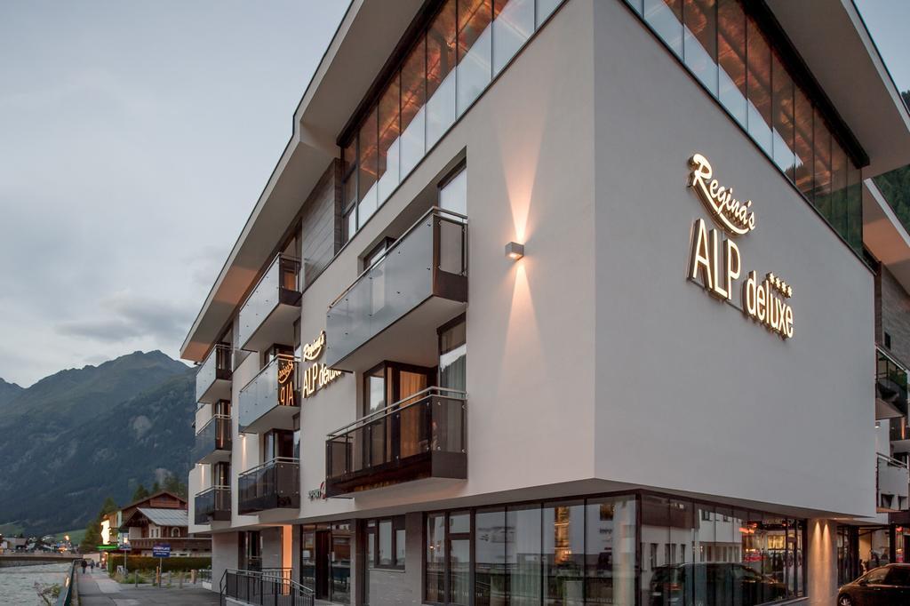 The Deluxe By Regina Aparthotel Solden Exterior photo