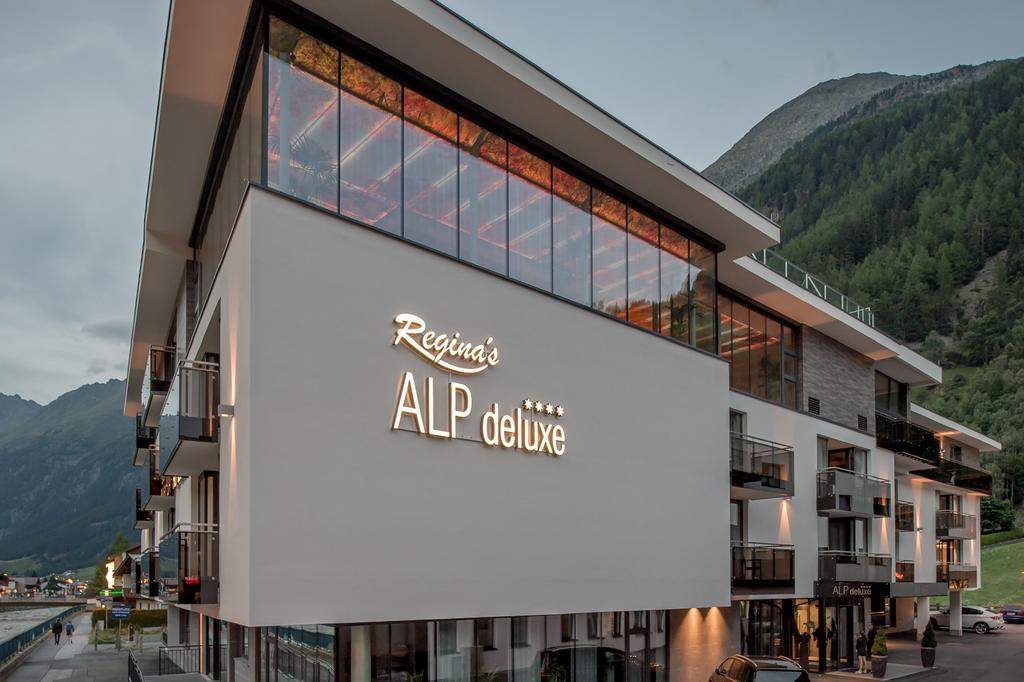 The Deluxe By Regina Aparthotel Solden Exterior photo