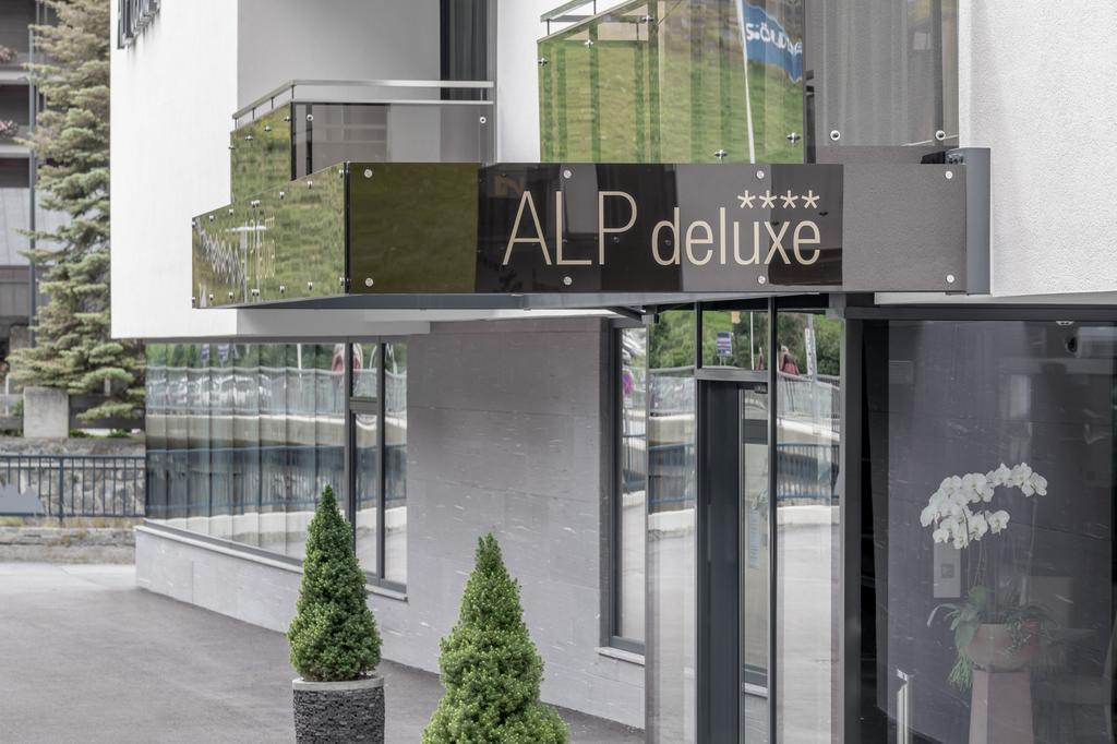 The Deluxe By Regina Aparthotel Solden Exterior photo