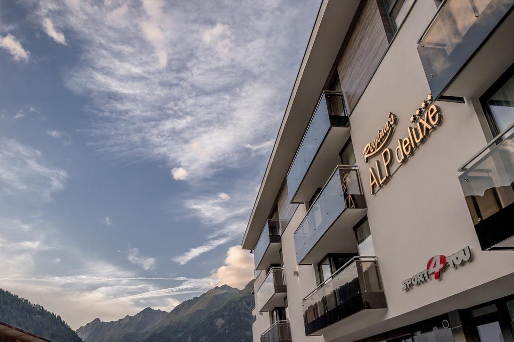 The Deluxe By Regina Aparthotel Solden Exterior photo